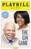 The Gin Game Limited Edition Official Opening Night Playbill 